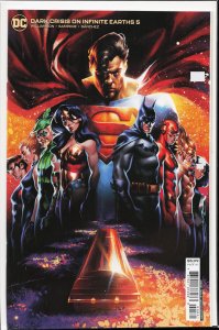 Dark Crisis #5 Manhanini Cover (2022)