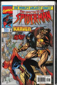 The Spectacular Spider-Man #251 (1997) Spider-Man