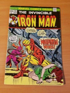 The Invincible Iron Man #62 ~ FINE - VERY FINE VF ~ (1973, Marvel Comics)