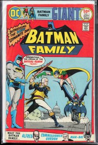 The Batman Family #1 (1975) Batgirl and Robin