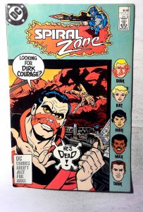 Spiral Zone #3 (1988) DC Comics 1st Print Comic Book
