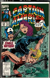 Captain America #415 (1993) Captain America