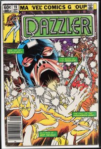 Dazzler #19 (1982) Dazzler