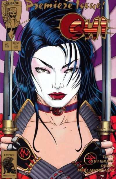 Shi: The Way of the Warrior   #1, VF+ (Stock photo)