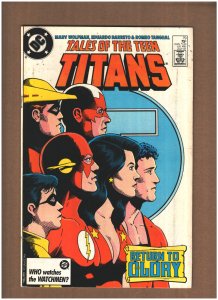 Tales of the Teen Titans #79 DC Comics 1987 Marv Wolfman VG/FN 5.0