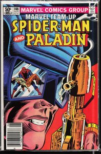 Marvel Team-Up #108 (1981) Paladin