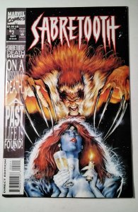 Sabretooth #2 (1993) Marvel Comic Book J753