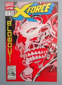 X-Force #13 NM Marvel 1992