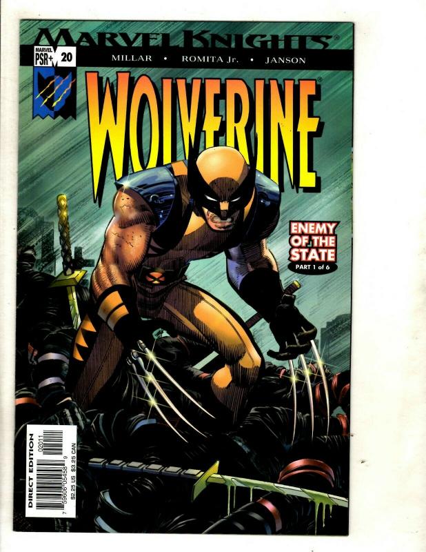 12 Wolverine Marvel Comic Books # 13 14 15 16 17 18 19 20 21 22 23 24 X-Men EK3