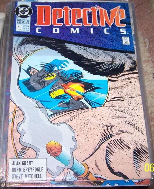 DETECTIVE COMICS  # 611 1BATMAN DC 1990   PENGUIN PRE NEW 52 REBIRTH