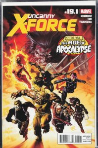 Uncanny X-Force #19.1 (2012) X-Force