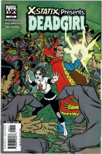 X-Statix Presents: Dead Girl #1 Mike Allred Doctor Strange NM