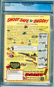 Sensation Comics #102 (1951) CGC 5.0! OWW Pages!