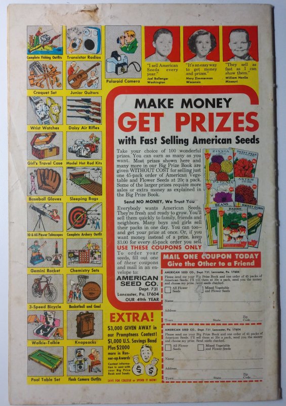 Adventure Comics #354 (3.0, 1967)