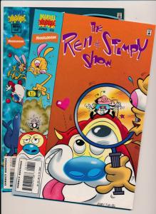 The REN & STIMPY Show #42,43 Marvel Absurd Nickelodeon 1996 ~ NM (PF288) 