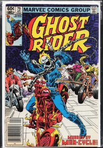 Ghost Rider #79 (1983) Ghost Rider