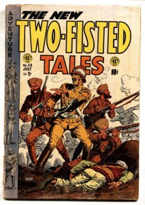 TWO-FISTED TALES #38 comic book EC JOHN SEVERIN ART 1954 G