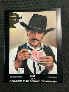 1987 RIO by Doug Wildey SC VF+ 8.5 1st Comico / Fisherman Collection