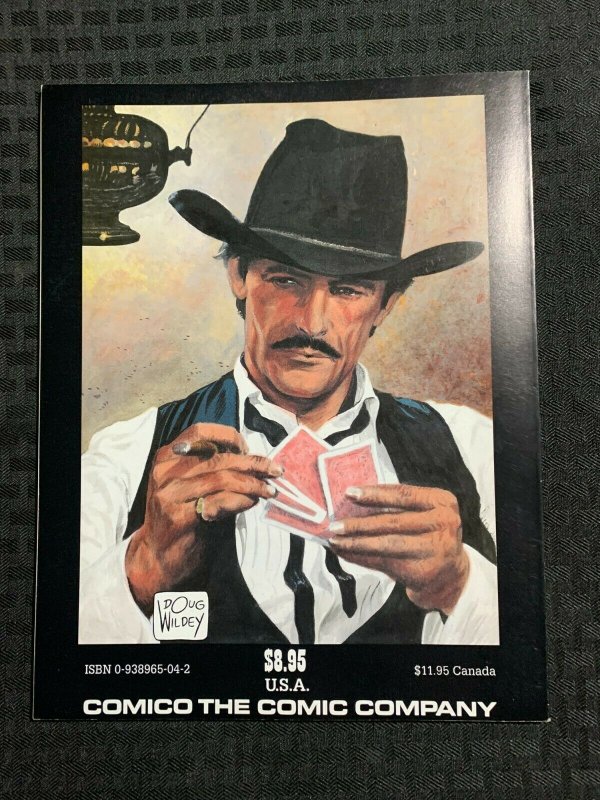 1987 RIO by Doug Wildey SC VF+ 8.5 1st Comico / Fisherman Collection