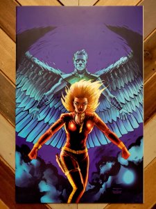 BARBARELLA: The Center Cannot Hold #1 VF+ (Dynamite 2023) Cassaday 1:50 Variant