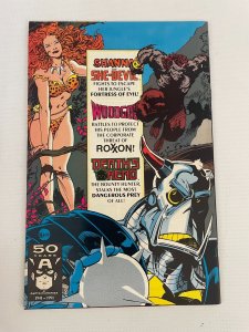 Marvel Comics Presents # 76 NM Comic Book Weapon X Wolverine X-Men 3 J256