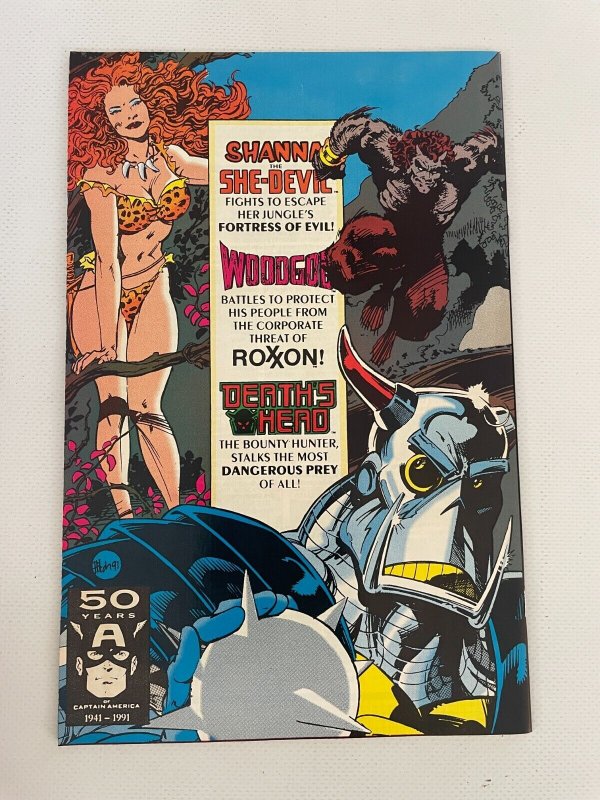 Marvel Comics Presents # 76 NM Comic Book Weapon X Wolverine X-Men 3 J256
