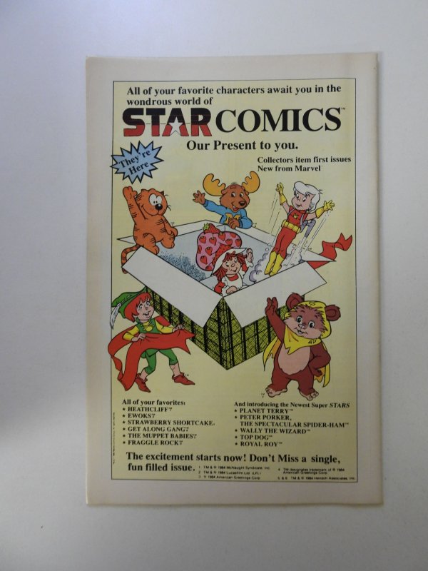 The Uncanny X-Men #192 (1985) VF- condition