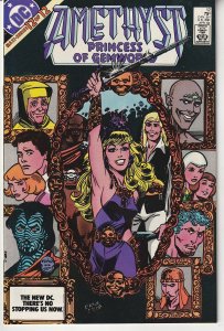 Amethyst Princess of Gemworld(maxi- series, 1983) # 12(of 12)