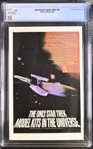 SPECTACULAR SPIDER-MAN #43 CGC 9.2 1ST RODERICK KINGSLEY HOBGOBLIN WP 5021