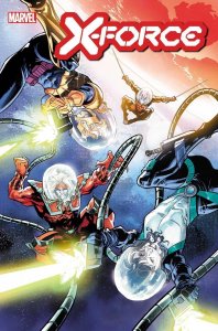 X-force #34 Manna Var (Manna Var) Marvel Prh Comic Book 2022