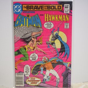 The Brave and the Bold #186 (1982) NM Rare Newstand Edition. Batman and Hawkman