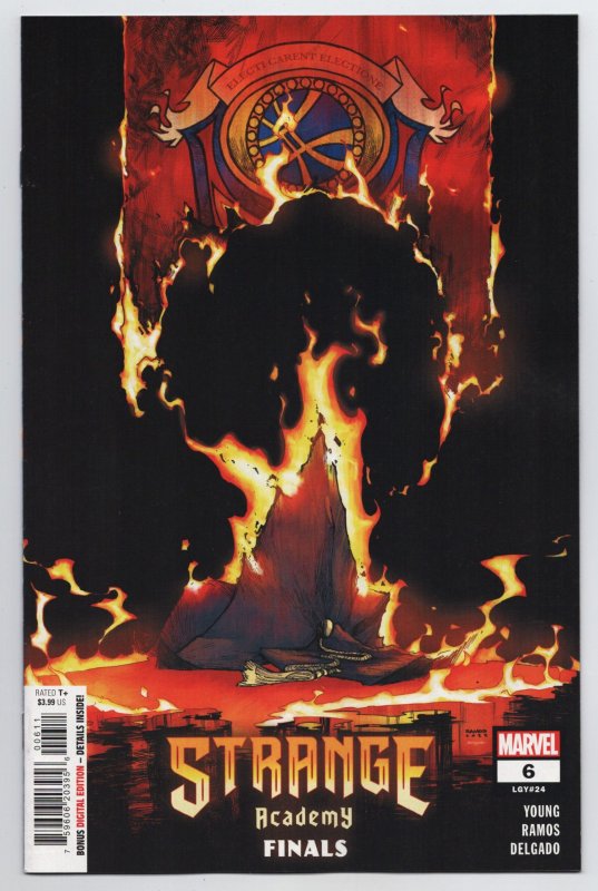 Strange Academy Finals #6 Humberto Ramos Variant (Marvel, 2023) NM