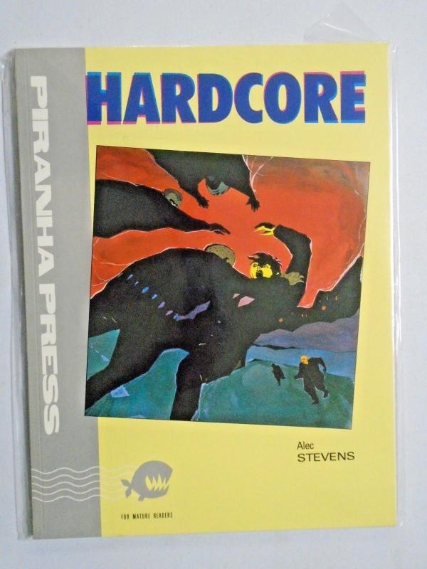 Hardcore #1 GN graphic novel 6.0 FN (1989)