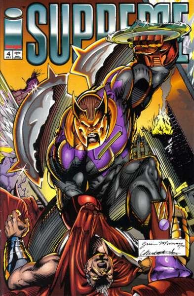 Supreme (1992 series) #4, NM- (Stock photo)