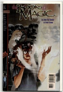 The Books of Magic #8 (1994) Books of Magic