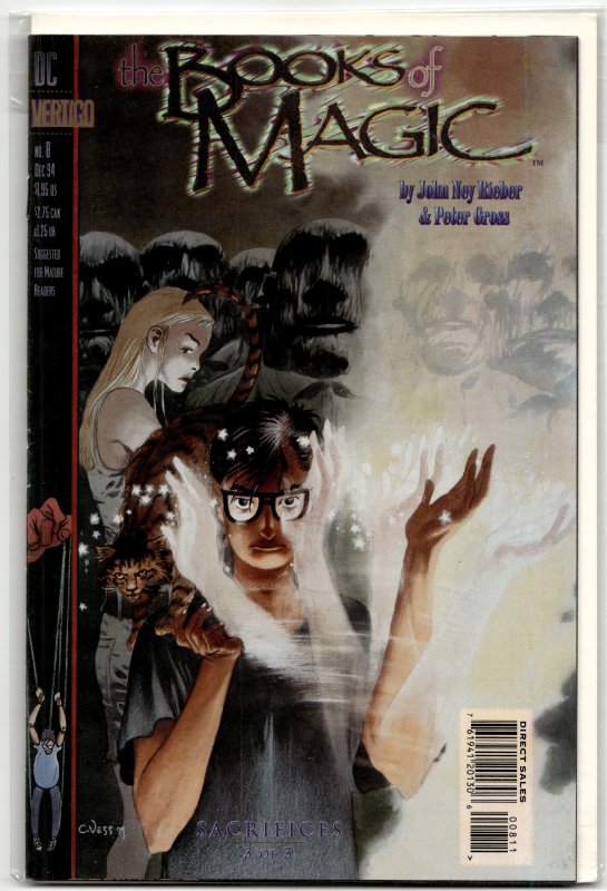The Books of Magic #8 (1994) Books of Magic