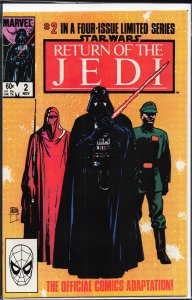 Star Wars: Return of the Jedi #2 (1983) Star Wars [Key Issue]