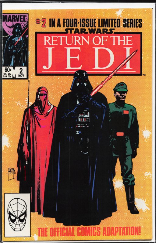 Star Wars: Return of the Jedi #2 (1983) Star Wars [Key Issue]