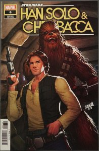 Star Wars Han Solo & Chewbacca #6 2022 Nakayama Cover C Marvel Comics EB171