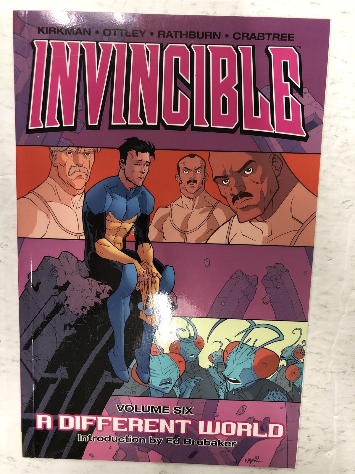 Invincible #35 - Image Comics (8.5 OB) 2006  Comic Books - Modern Age,  Image Comics, Invincible, Superhero / HipComic