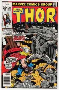 Thor #258 (1977) Thor