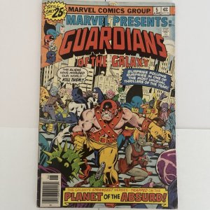 MARVEL PRESENTS #5 AND #10 GUARDIANS OF THE GALAXY VERY GOOD CONDITION