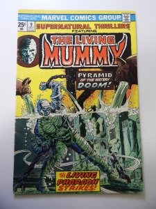 Supernatural Thrillers #9 (1974) FN Condition