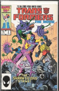 Transformers: The Movie #2 Direct Edition (1987) Transformers