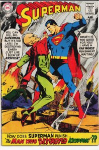 Superman #205 (1968) Superman