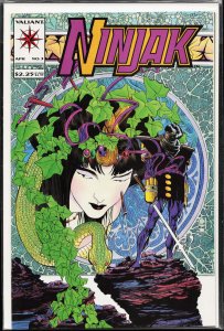 Ninjak #3 (1994) Ninjak