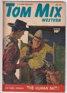 Tom Mix Western #22 (1949) Tom Mix