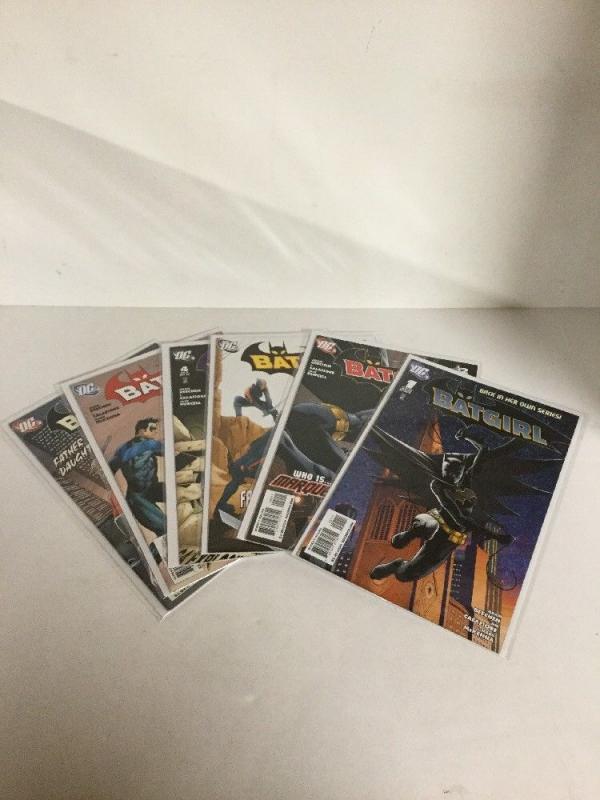 Batgirl 1-6 Lot Set Run Nm Near Mint DC Comics