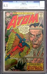 Atom 1 Cgc 4.5 1St Appearance Plant Master And Maya