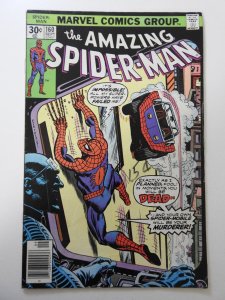 The Amazing Spider-Man #160 (1976) VG Condition ink fc